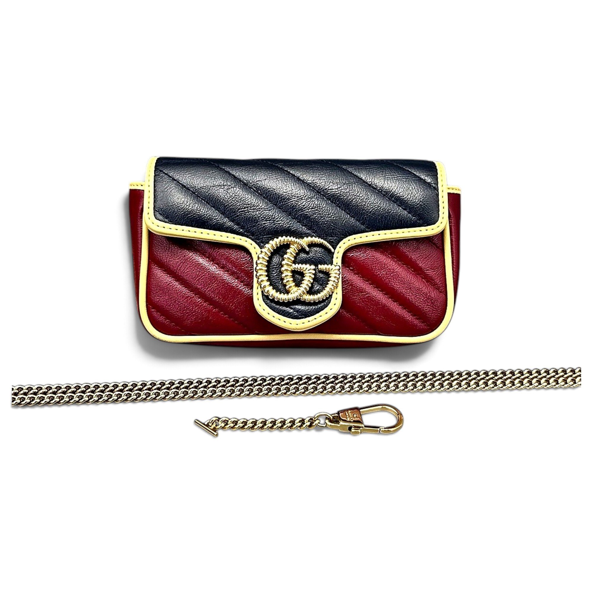 Marmont leather crossbody bag