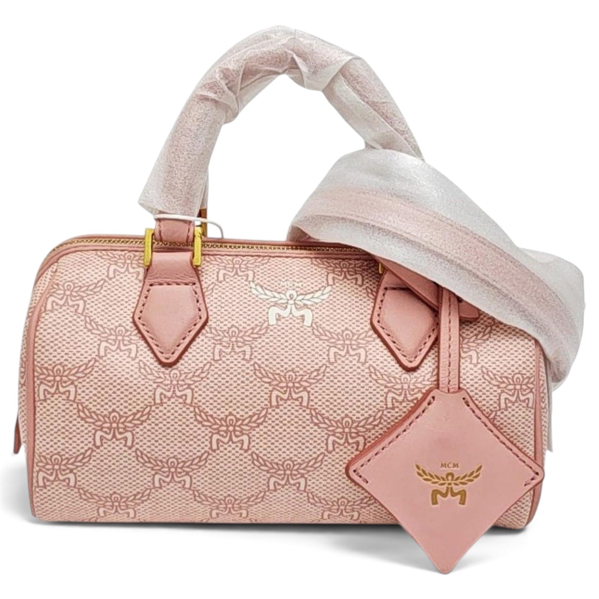 MCM Leather handbag