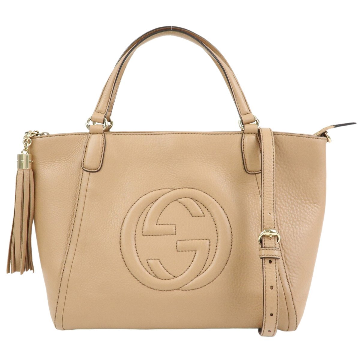 Soho leather tote