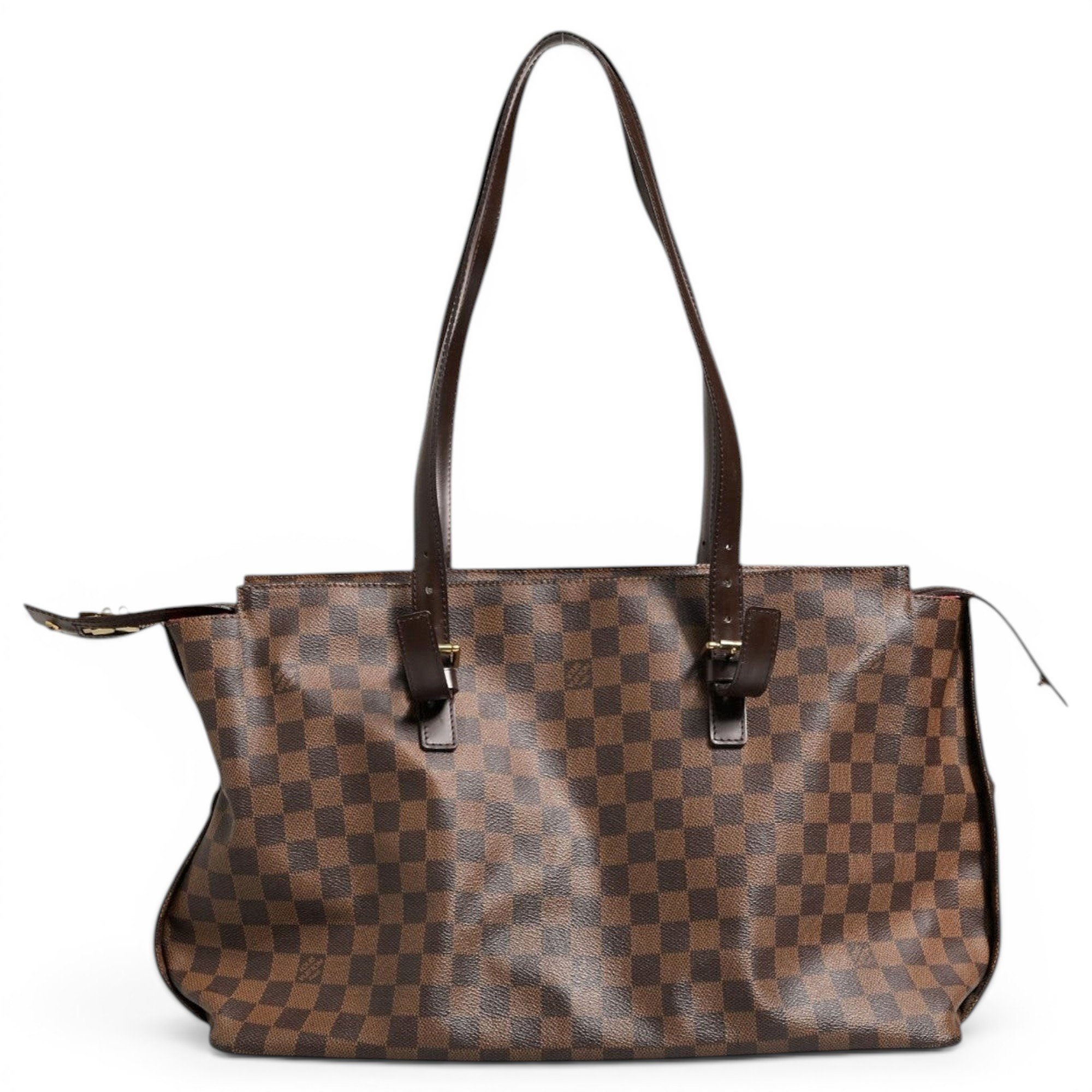 Chelsea leather tote