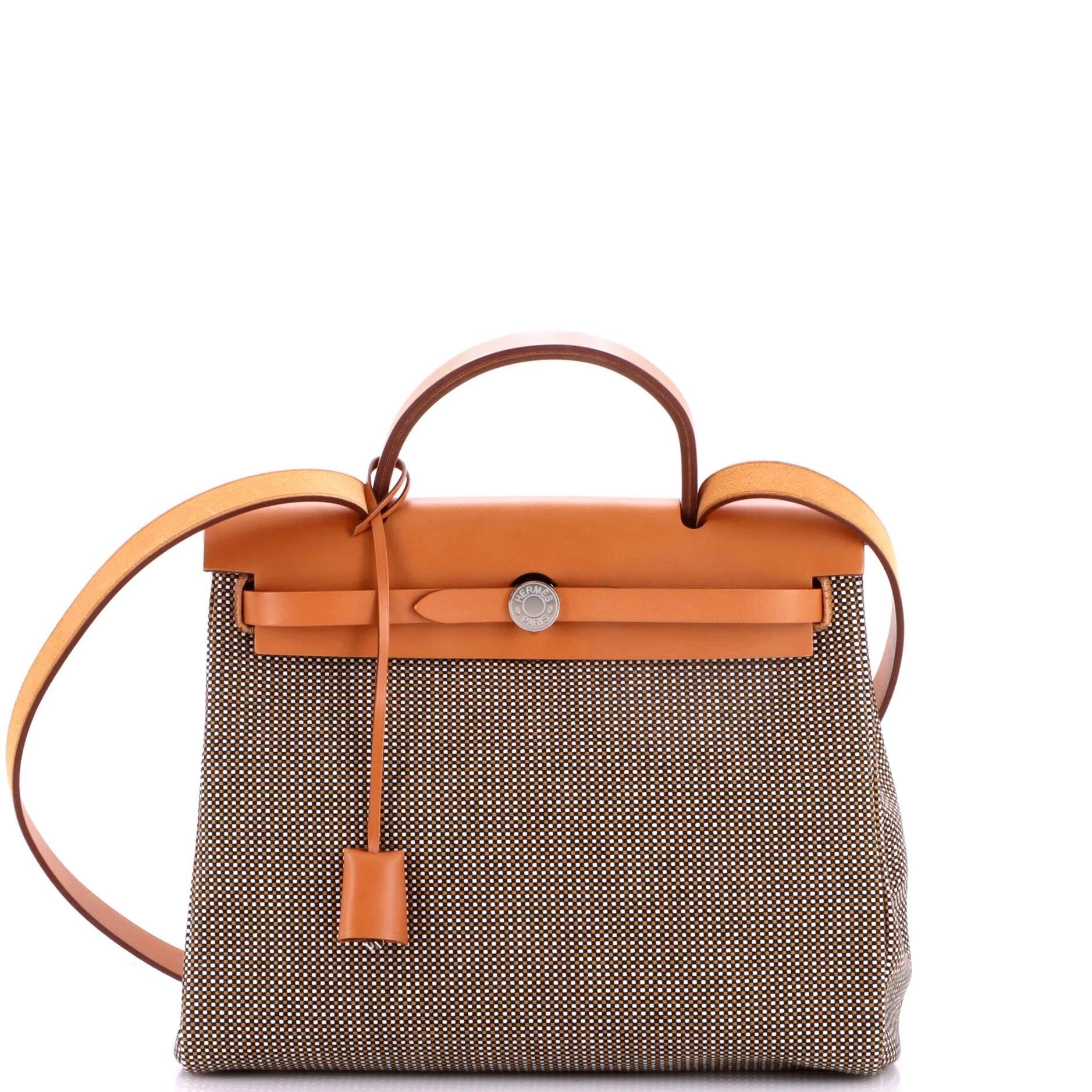 Herbag leather handbag