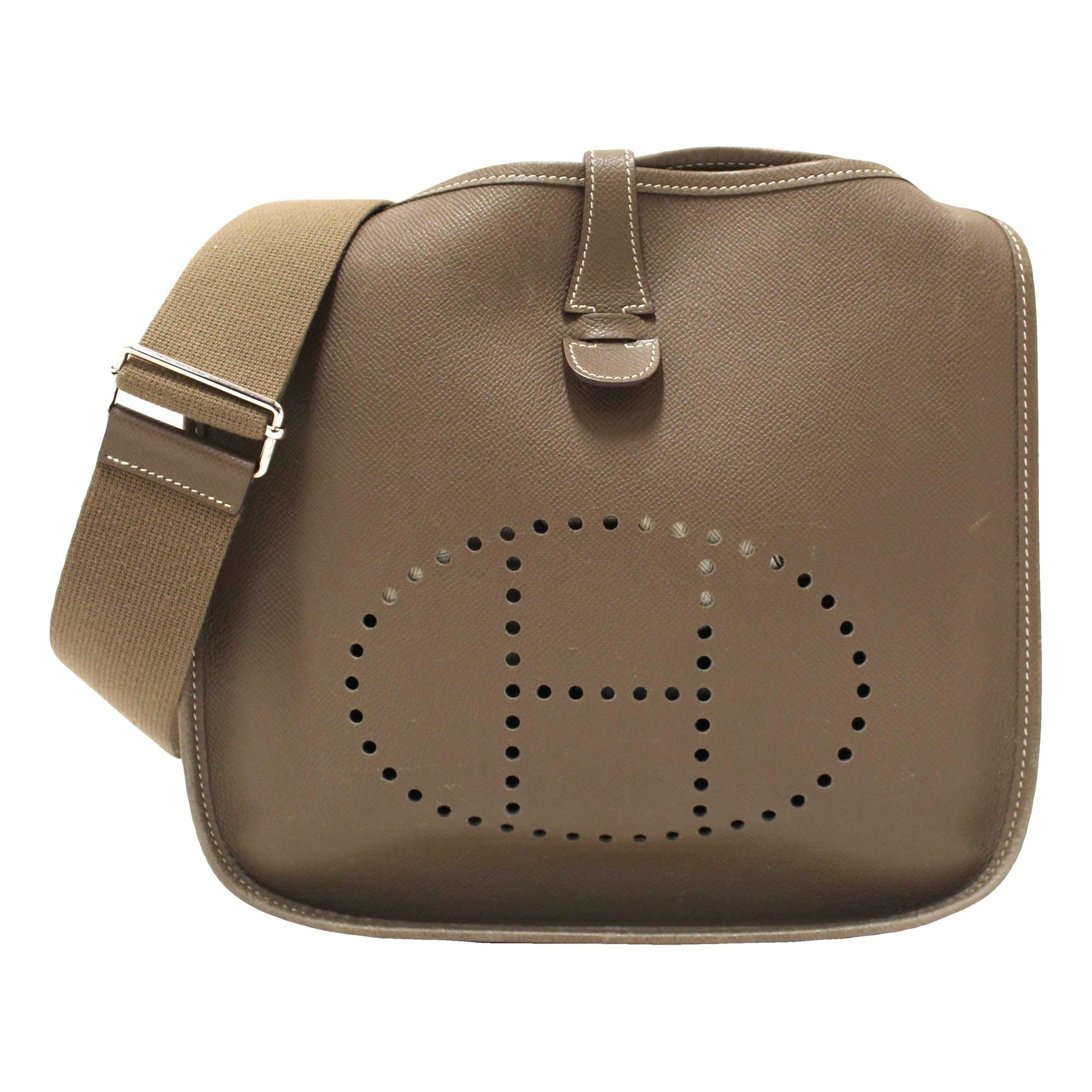 Evelyne leather crossbody bag