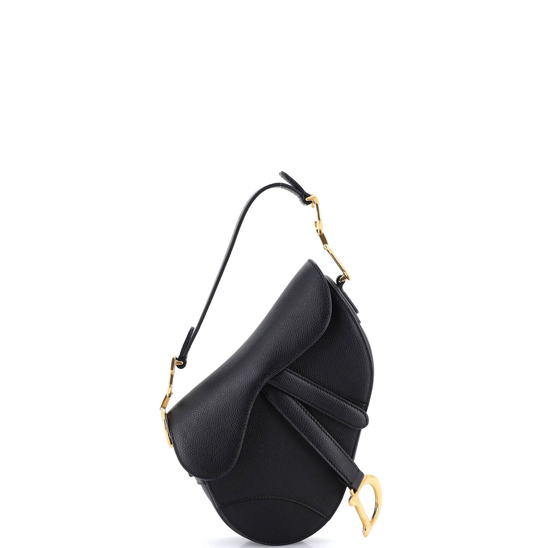 Dior Saddle Handbag Leather Mini