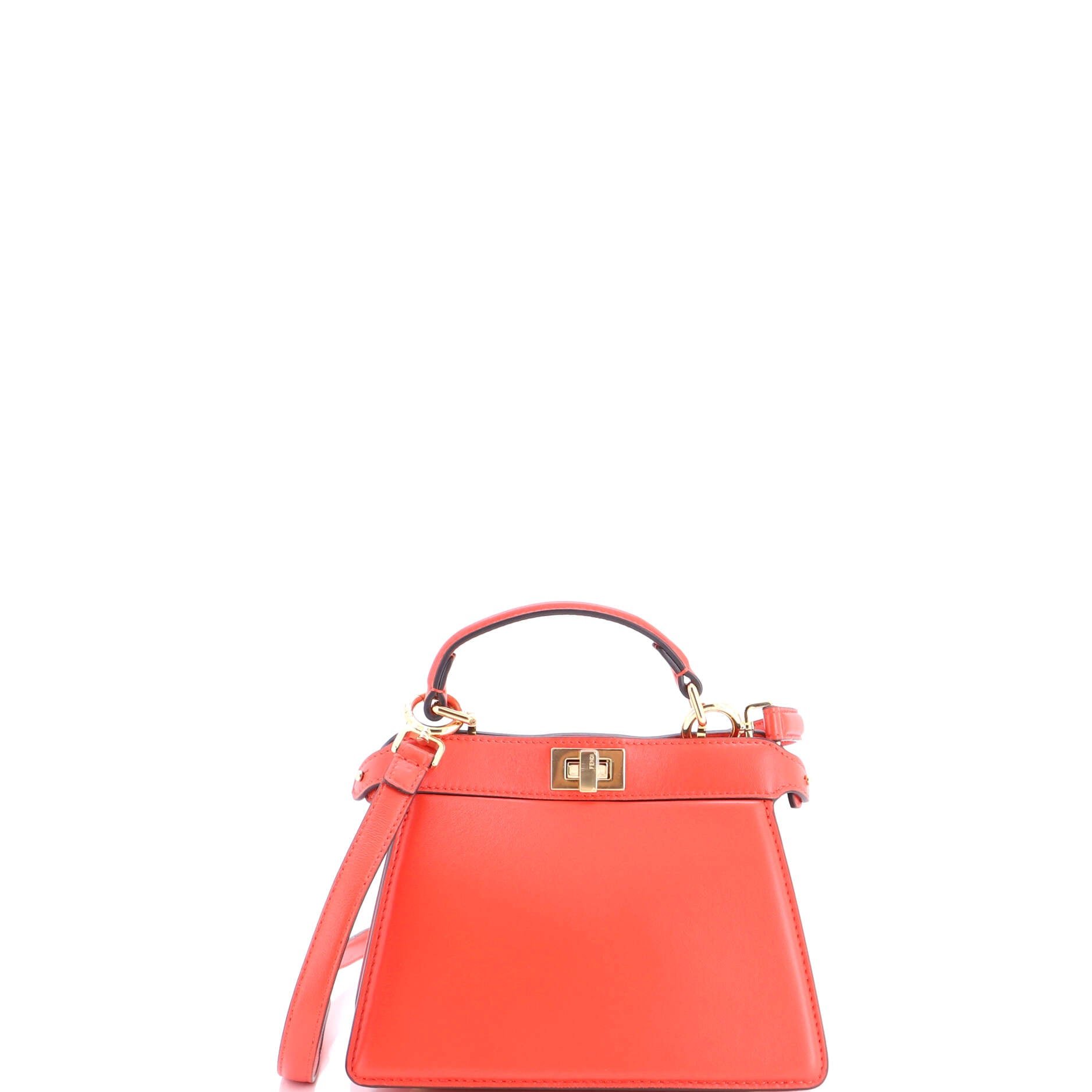 Peekaboo ISeeU Bag Leather Petite