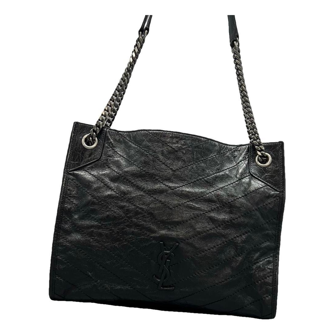 Niki leather handbag