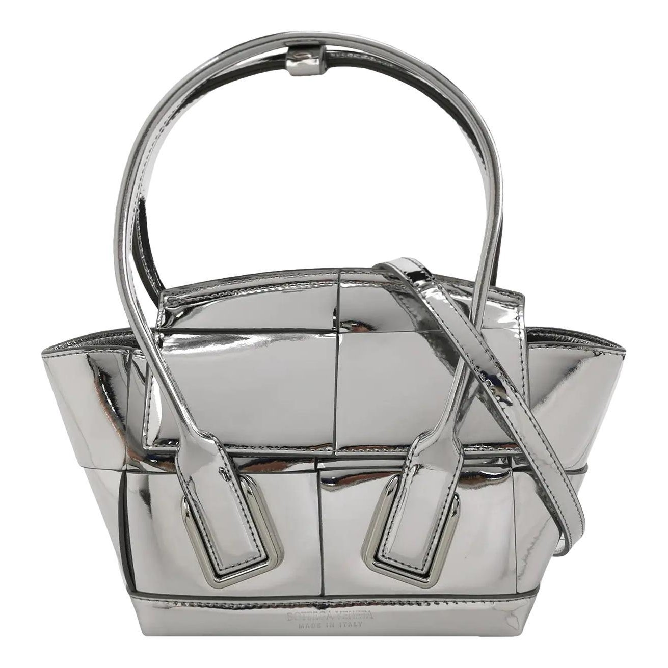 Arco leather crossbody bag