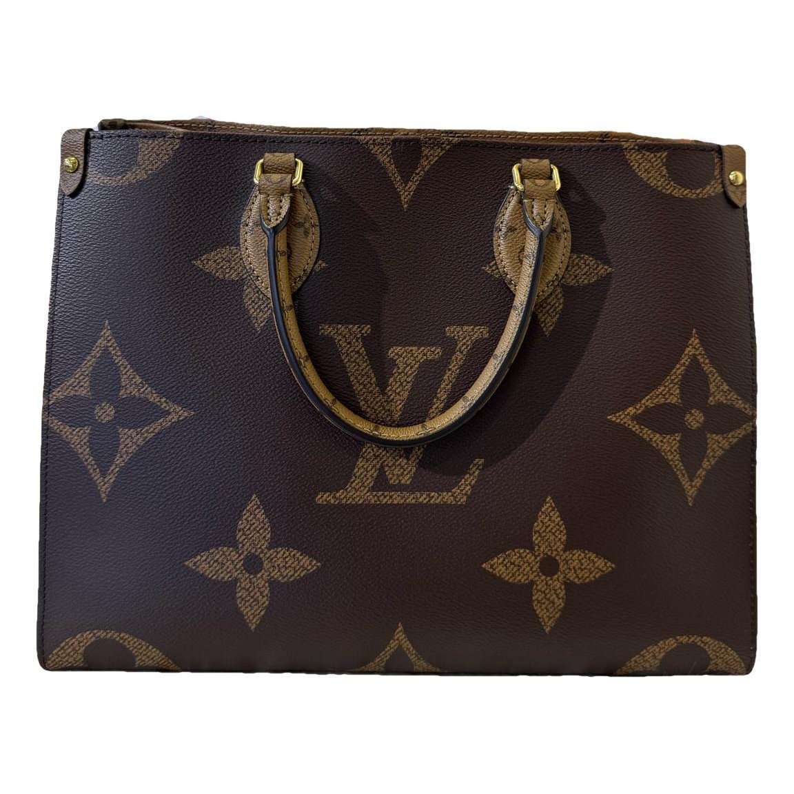 Onthego leather tote