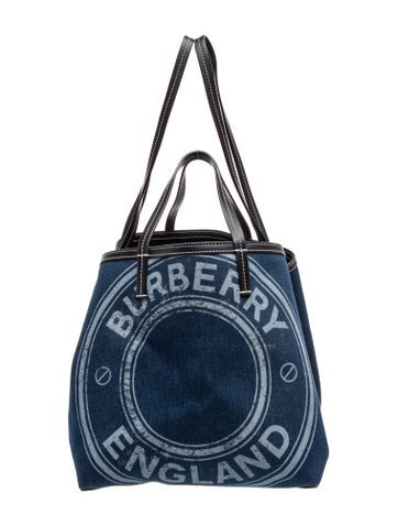 Burberry Denim Tote