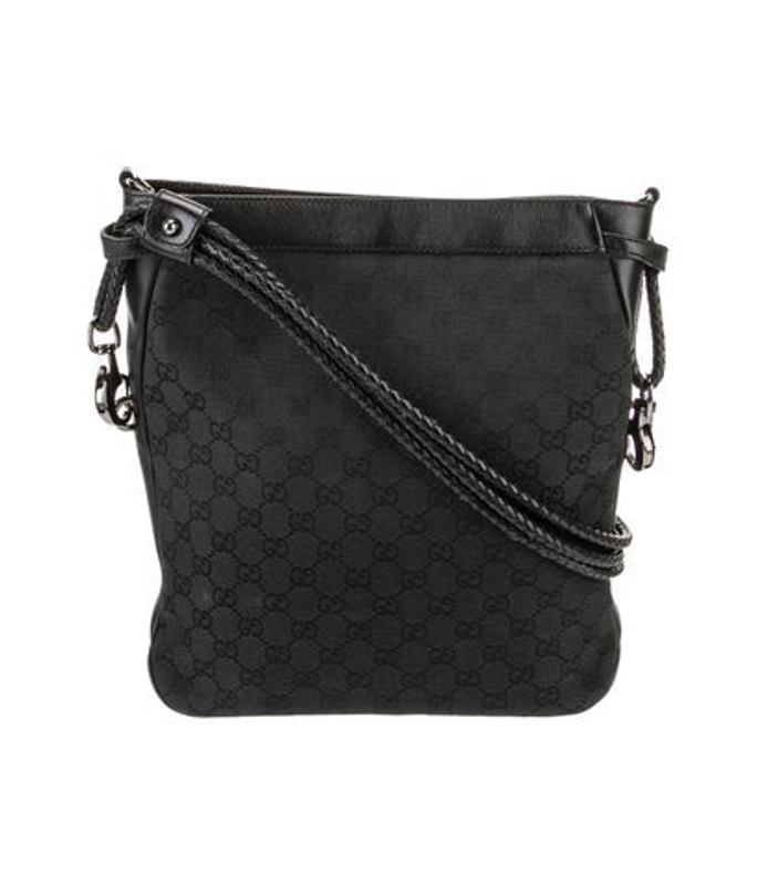 Gucci Gg Canvas Shoulder Bag