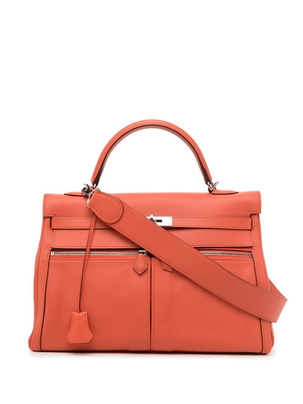 Hermes 2012 pre-owed Kelly Lakis 35 2way bag