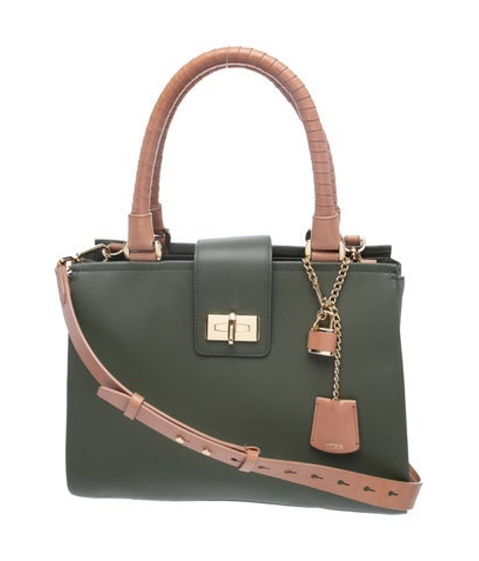 Tumi Leather Shoulder Bag