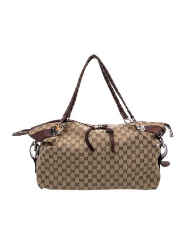 GG Canvas Shoulder Bag