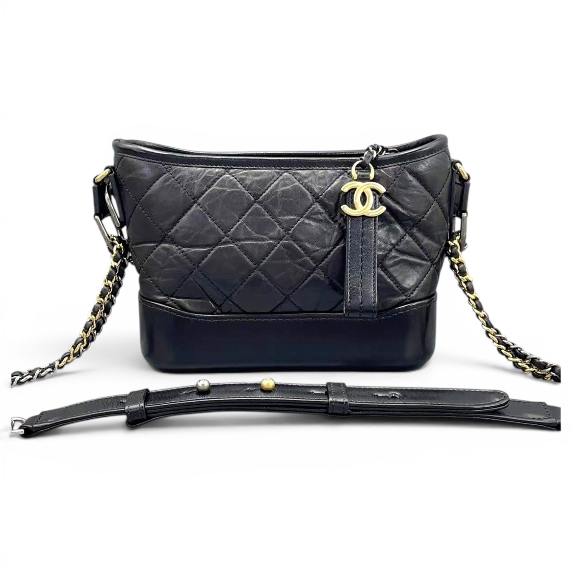 Gabrielle leather crossbody bag