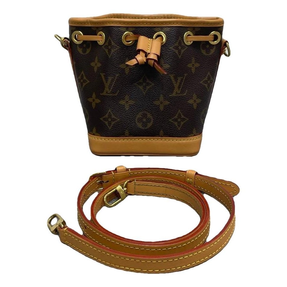 Leather mini bag