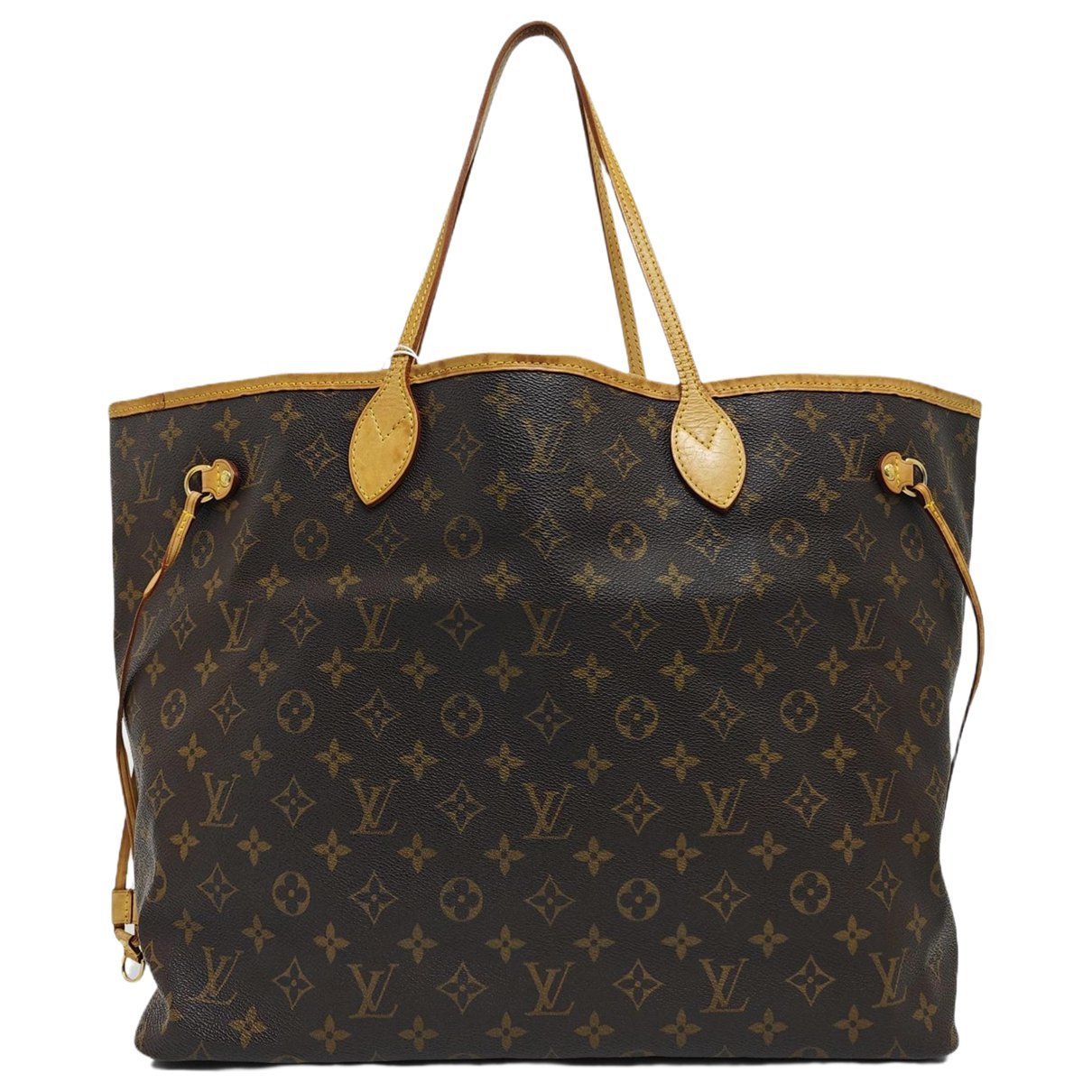 Neverfull leather handbag