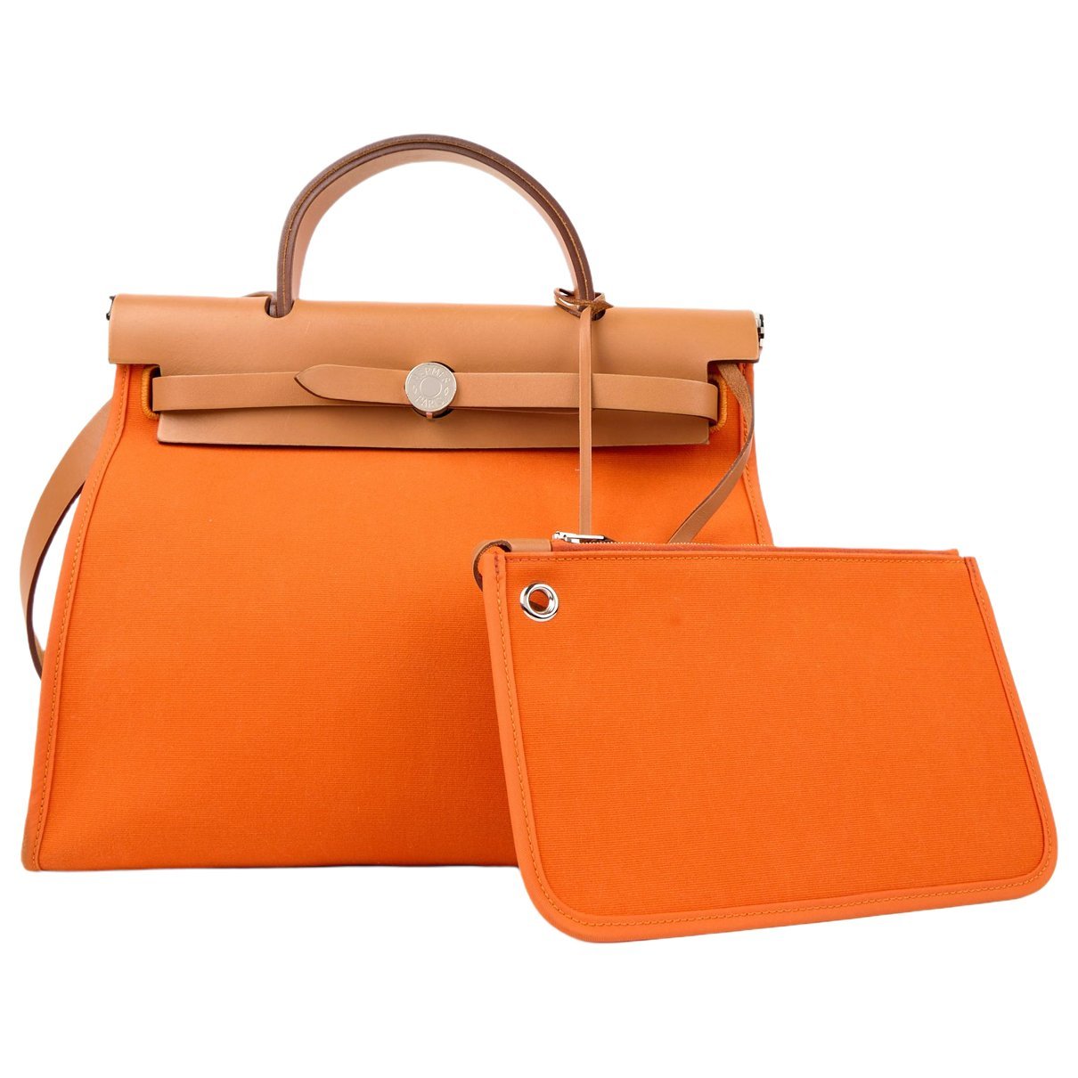 Herbag leather handbag