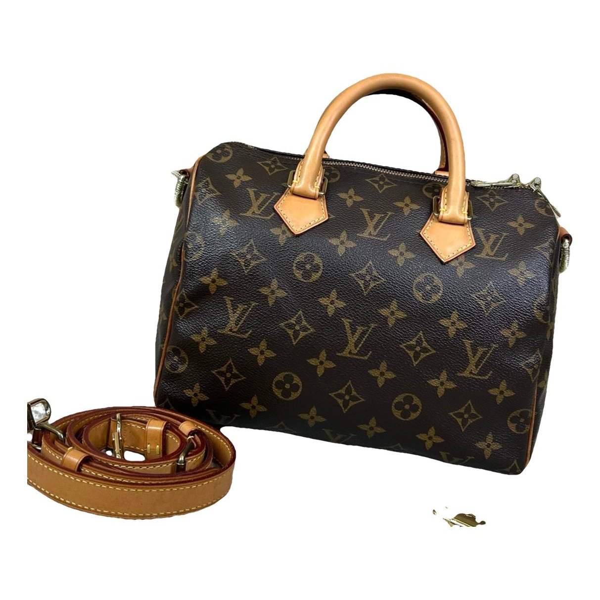 Speedy Bandoulière leather handbag