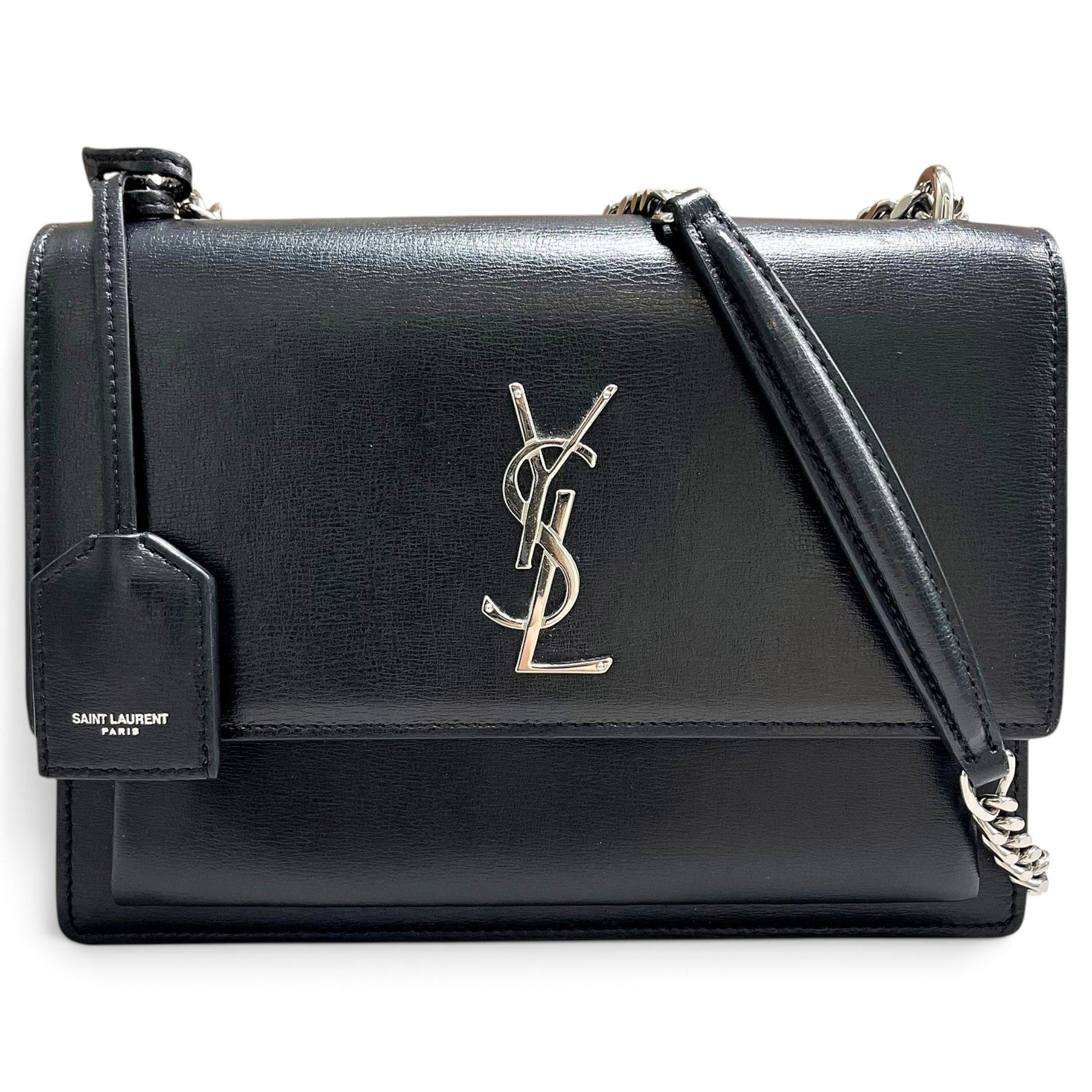 Sunset leather handbag