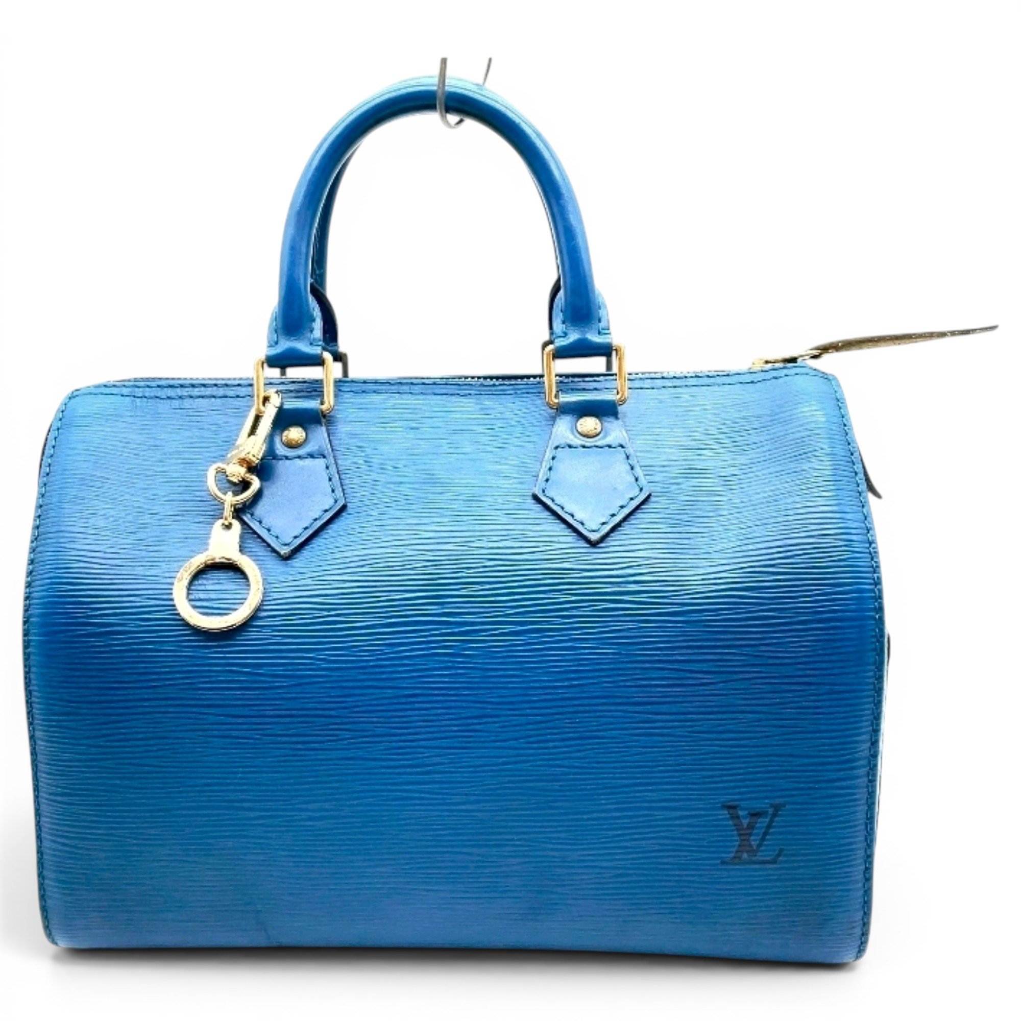 Speedy leather handbag