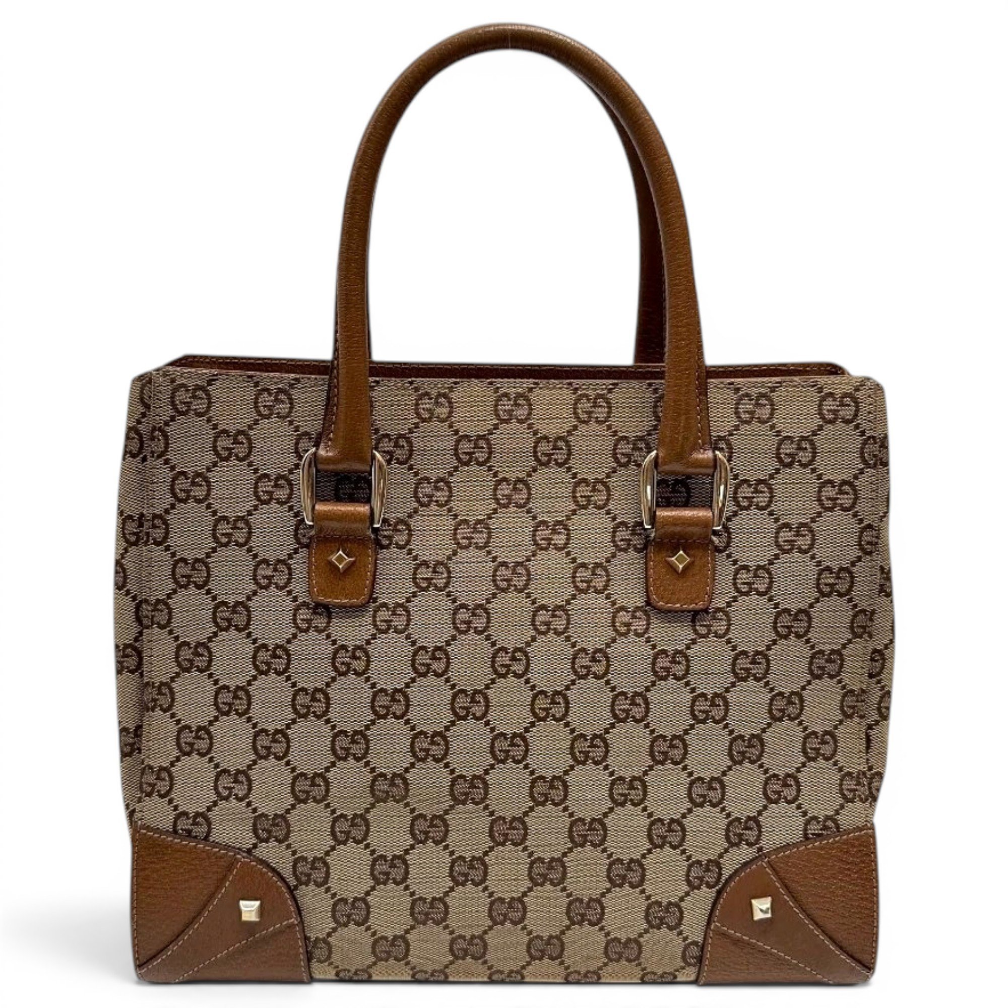 Abbey leather handbag