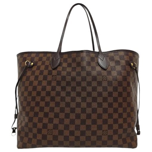 Neverfull leather handbag