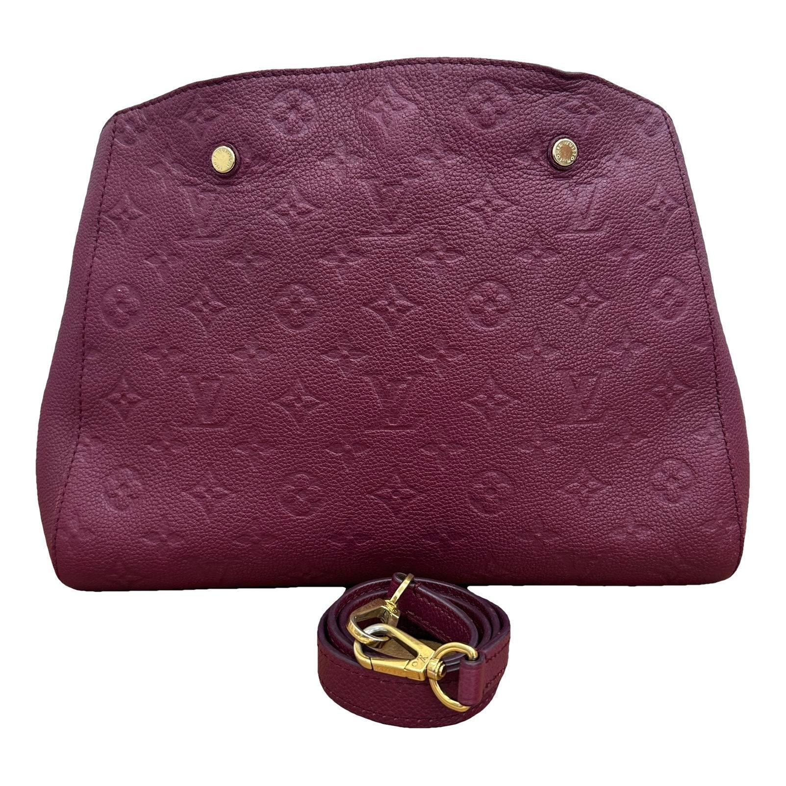 Montaigne leather handbag