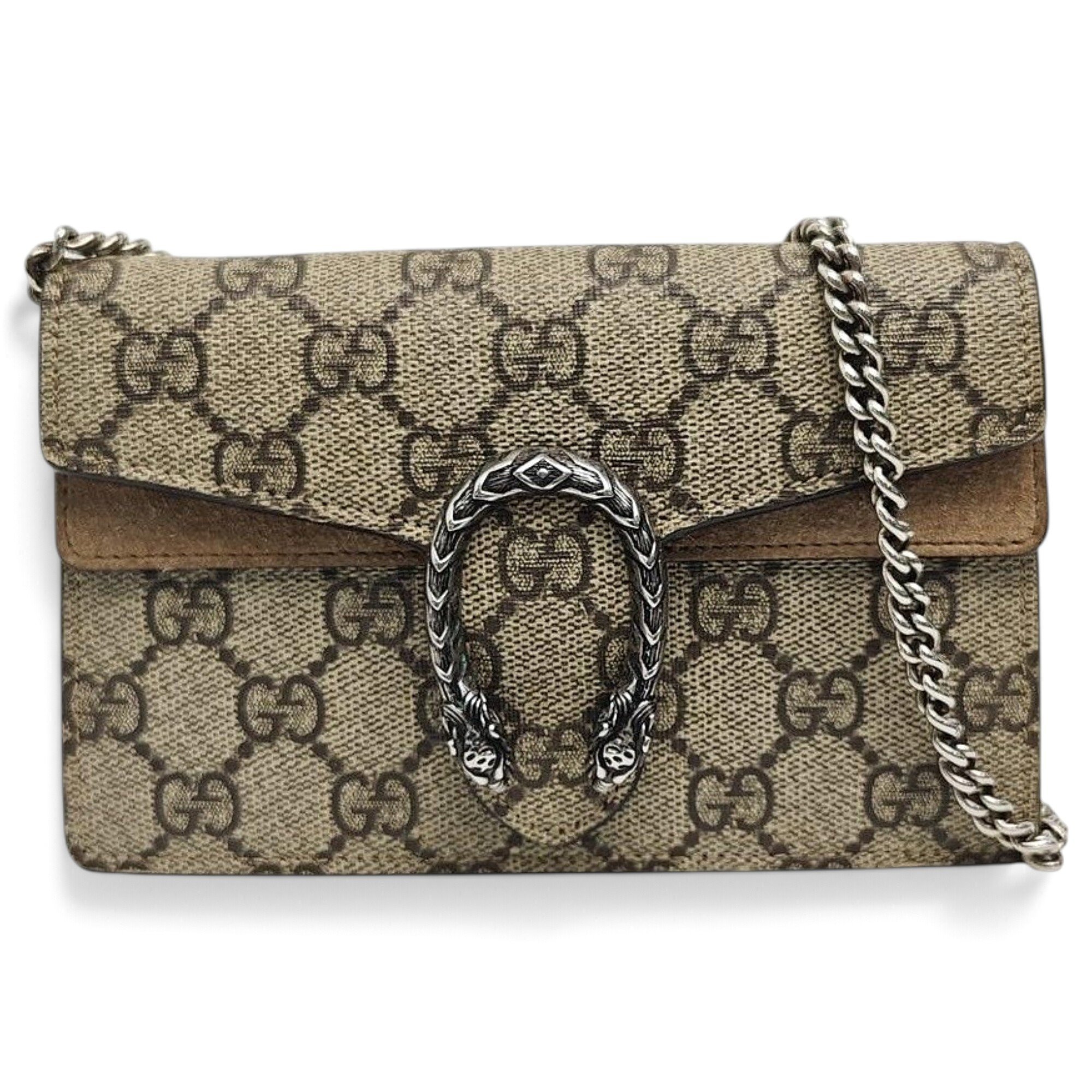 Dionysus leather handbag