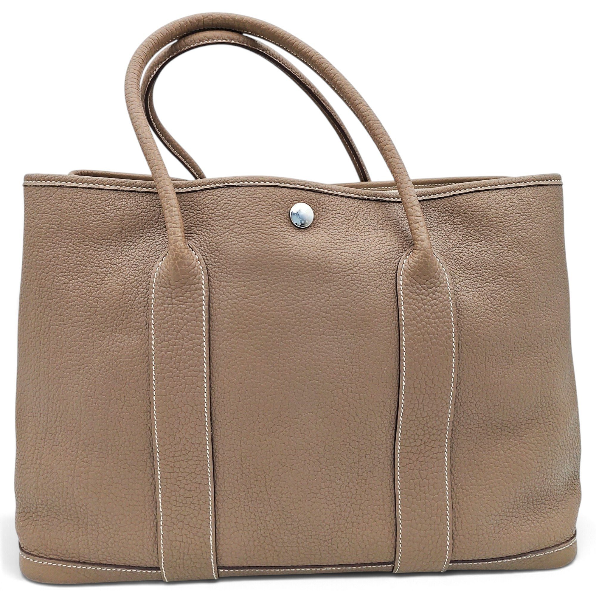 Hermes Garden Party Handbag