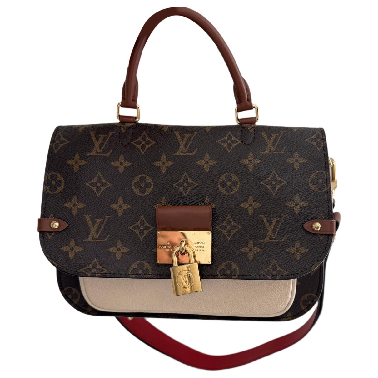 Vaugirard leather handbag
