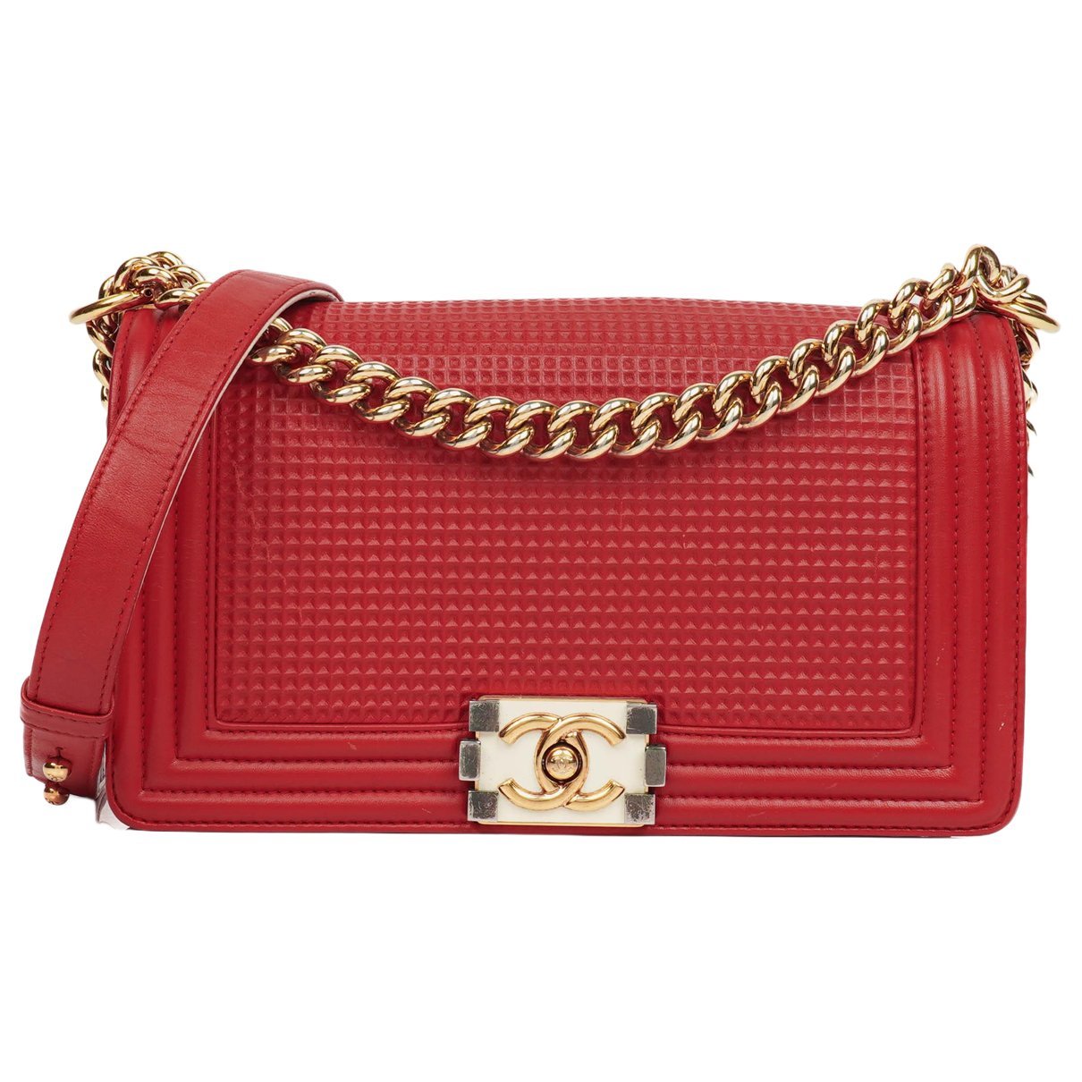Boy leather handbag