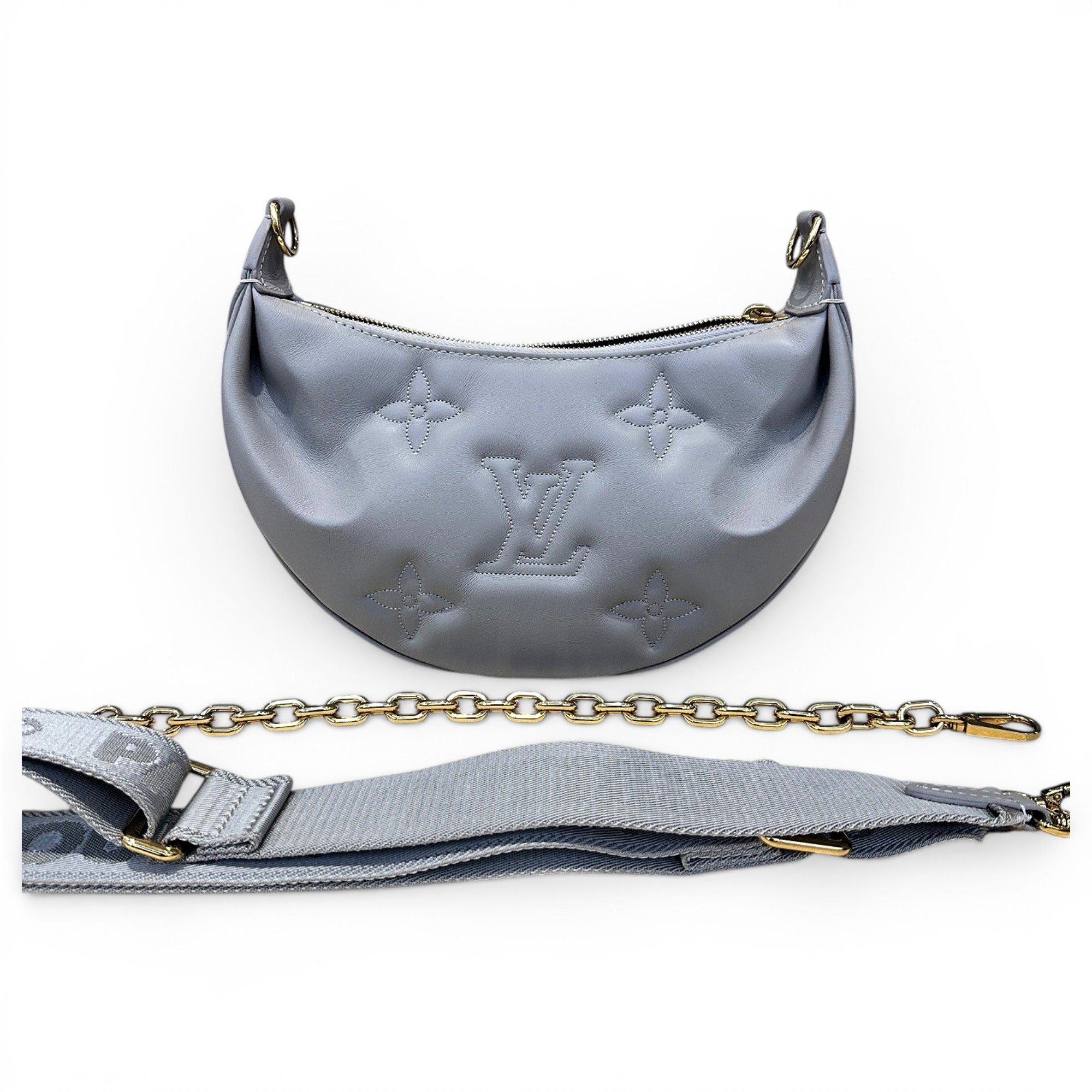 Over The Moon leather handbag