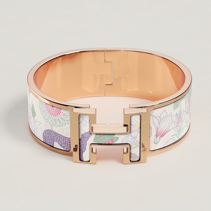 Jasmin Clic Clac H Precious Paradise Bracelet