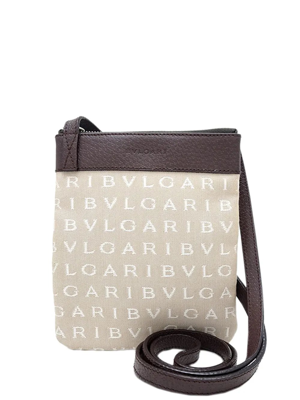 2000-2026 Logomania Canvas crossbody bag