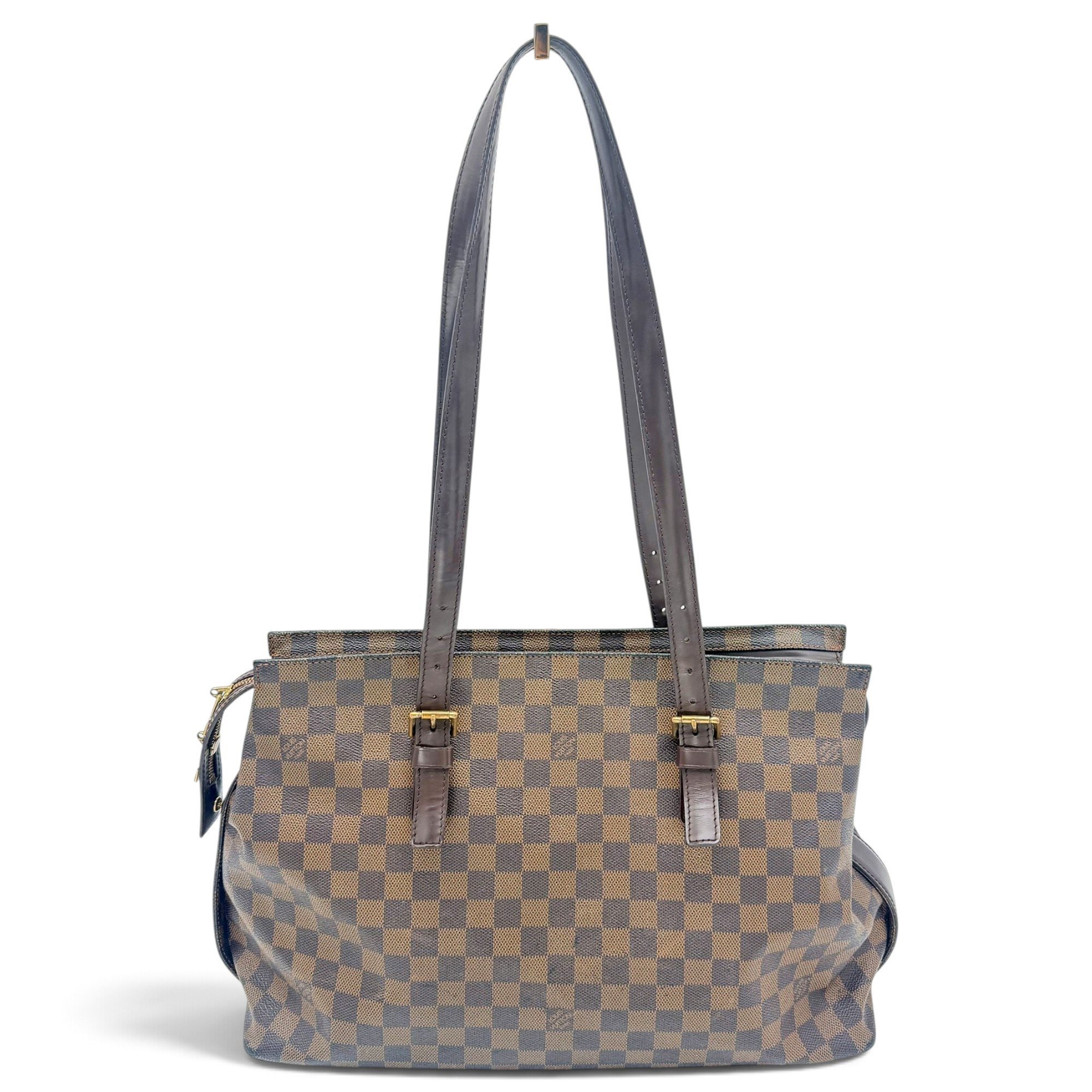 Chelsea leather handbag
