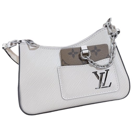 Marelle leather handbag