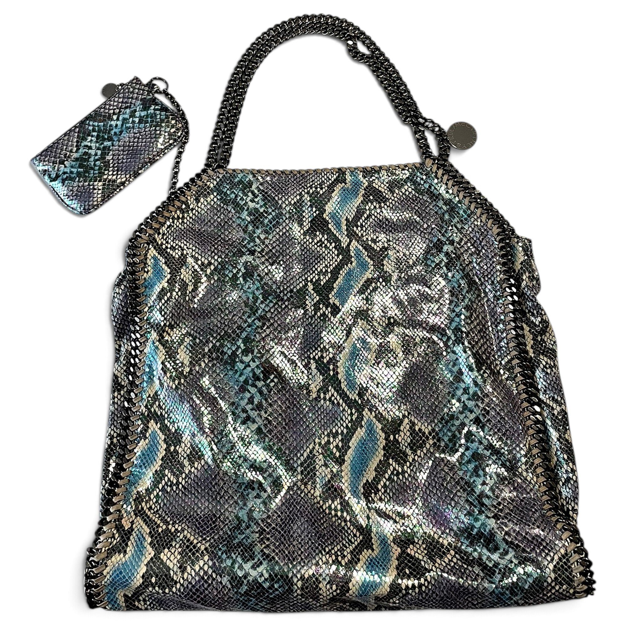 Falabella vegan leather tote