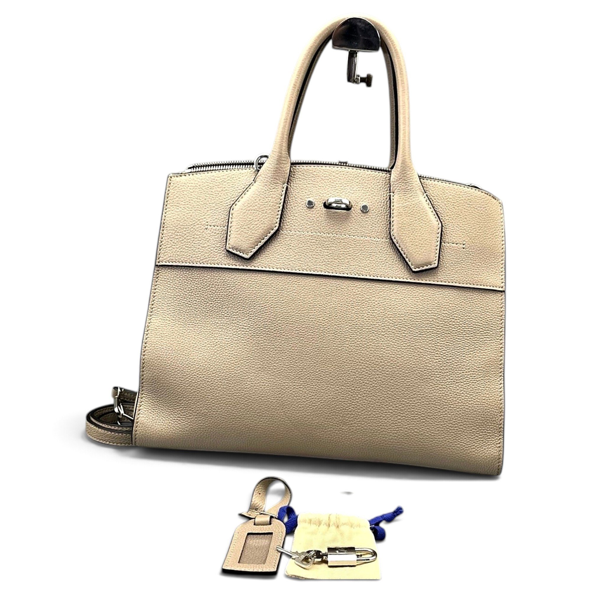 City Steamer leather handbag
