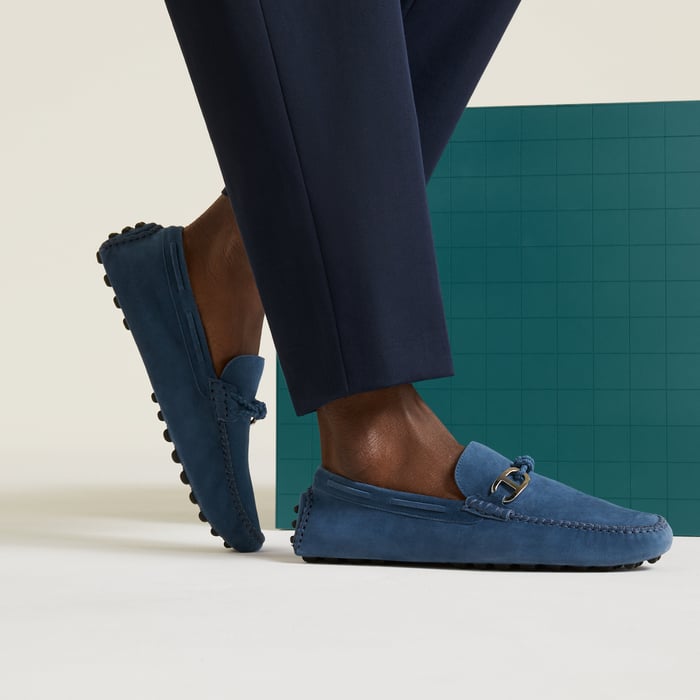 Bleu Turquin Alessandro Loafer