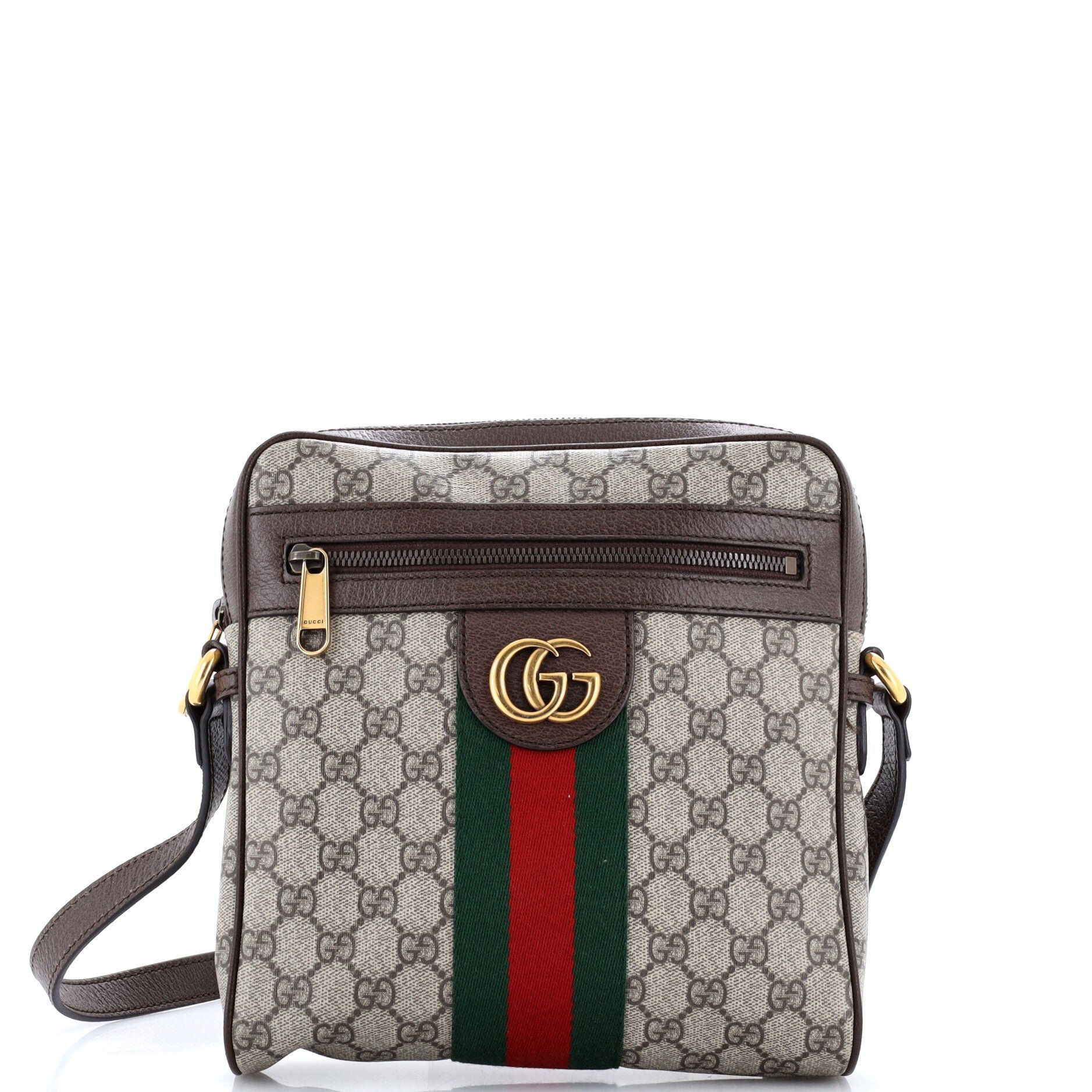Ophidia Messenger Bag GG Coated Canvas Small