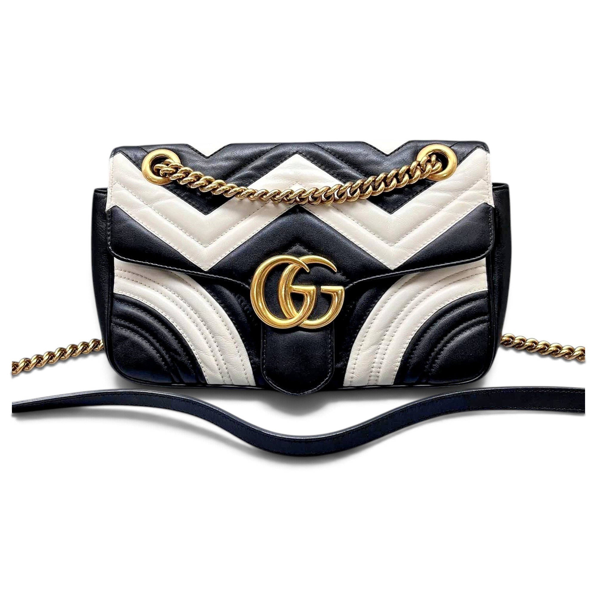 Marmont leather handbag