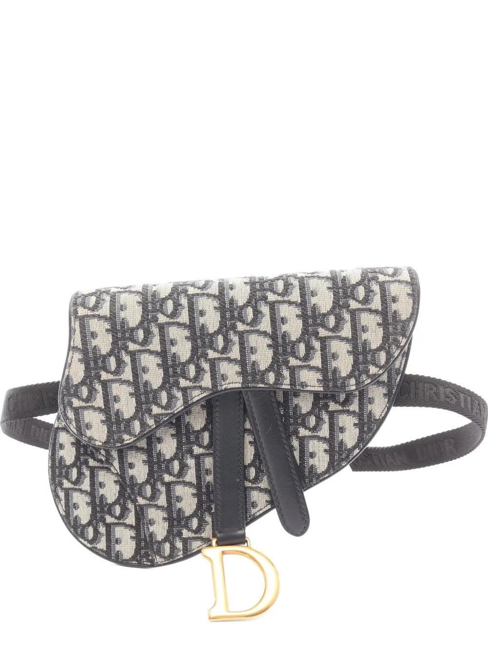 2010s Saddle Oblique belt bag