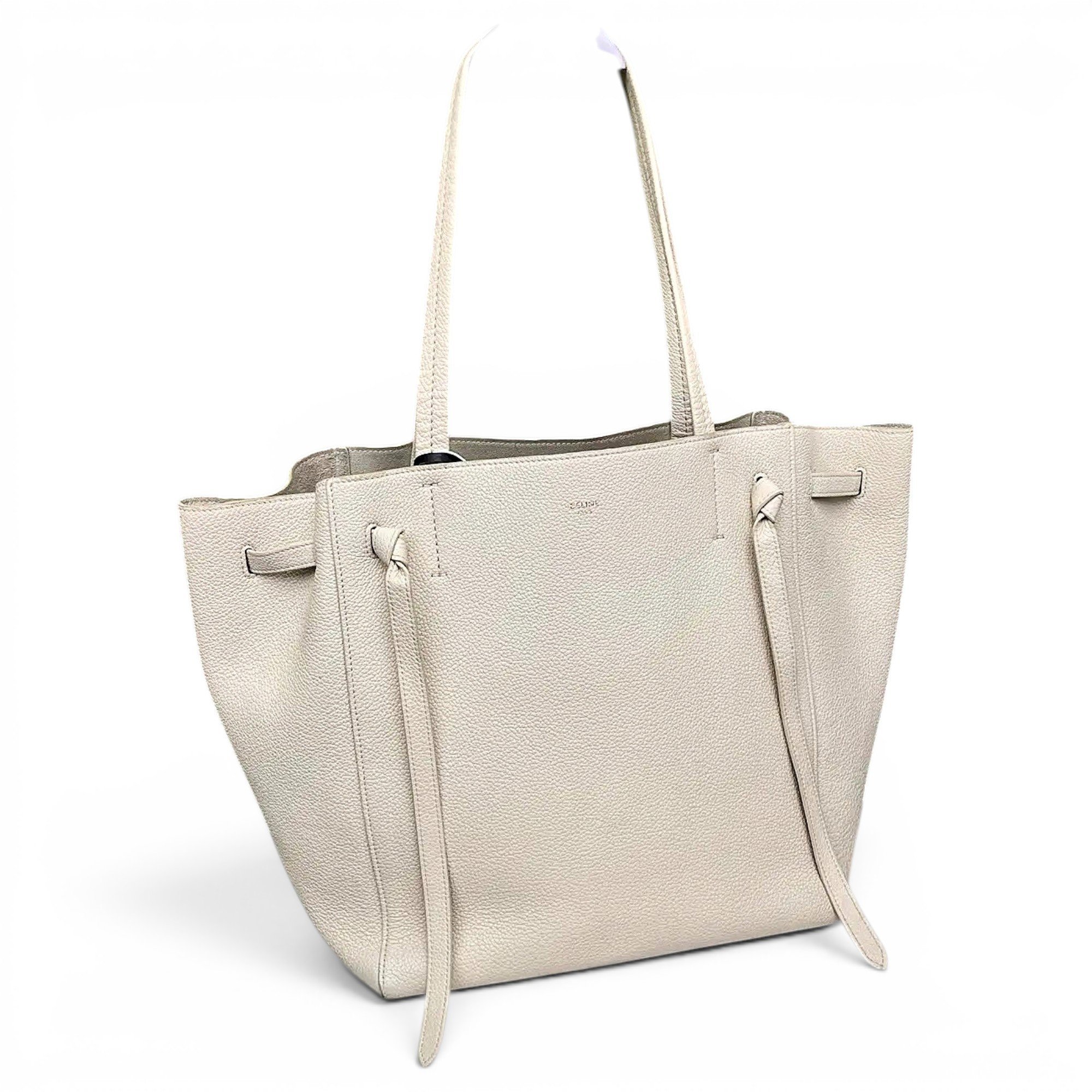 Cabas Phantom leather tote
