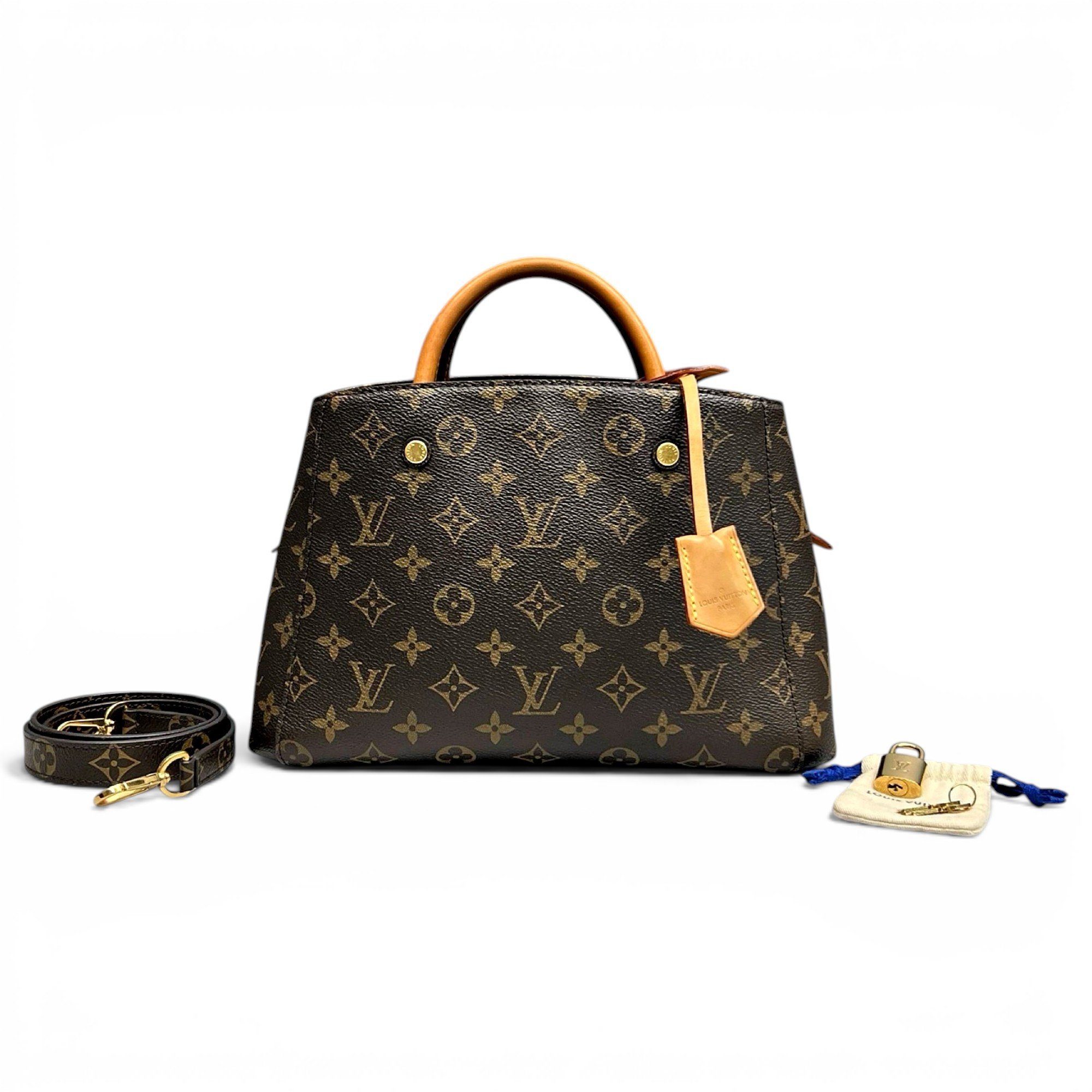 Montaigne leather handbag