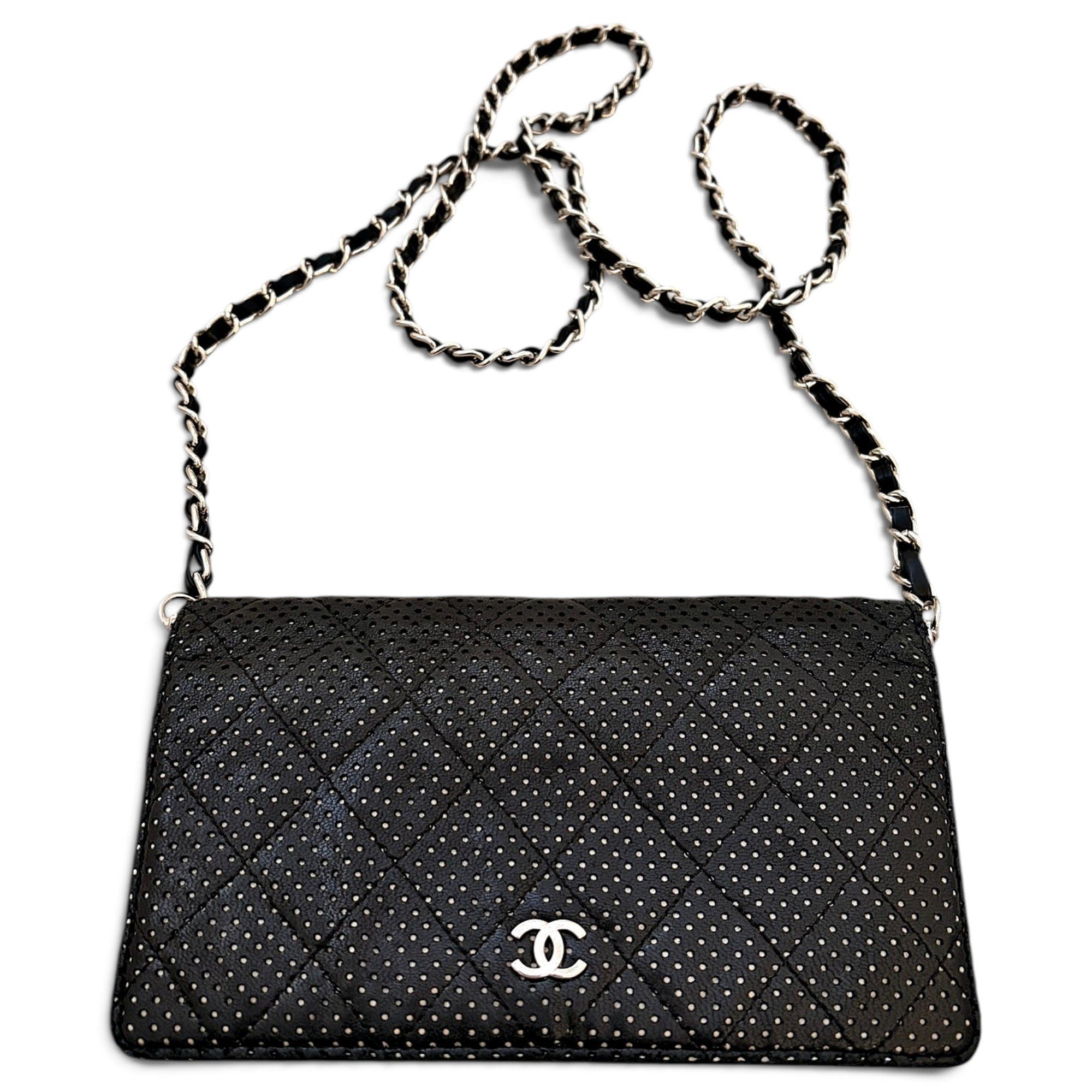 Chanel Wallet On Chain Timeless/Classique leather crossbody bag