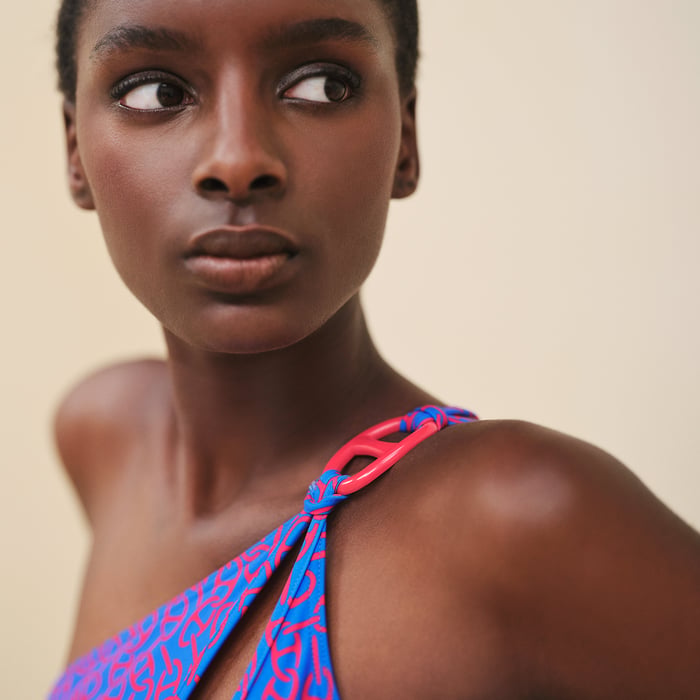 Bleu Bleuet Dune Swimsuit