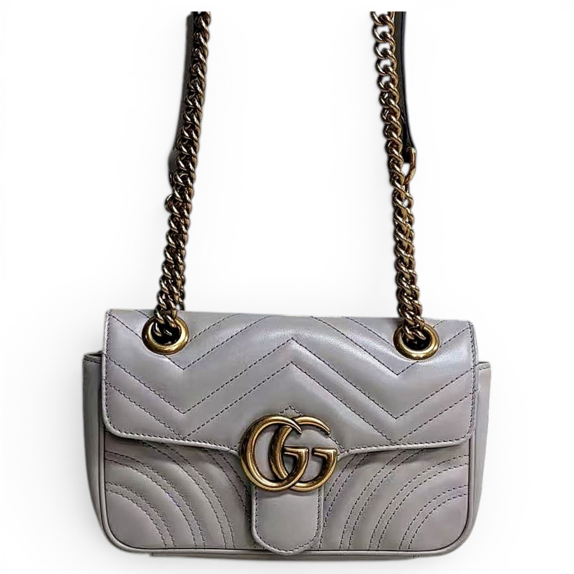 Marmont leather handbag