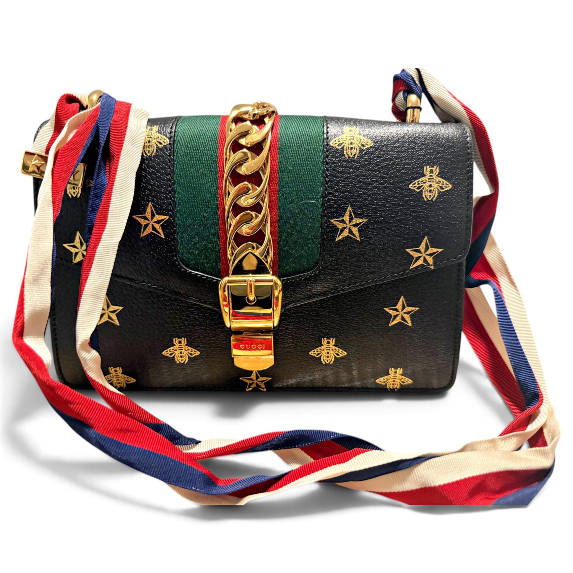 Sylvie leather handbag