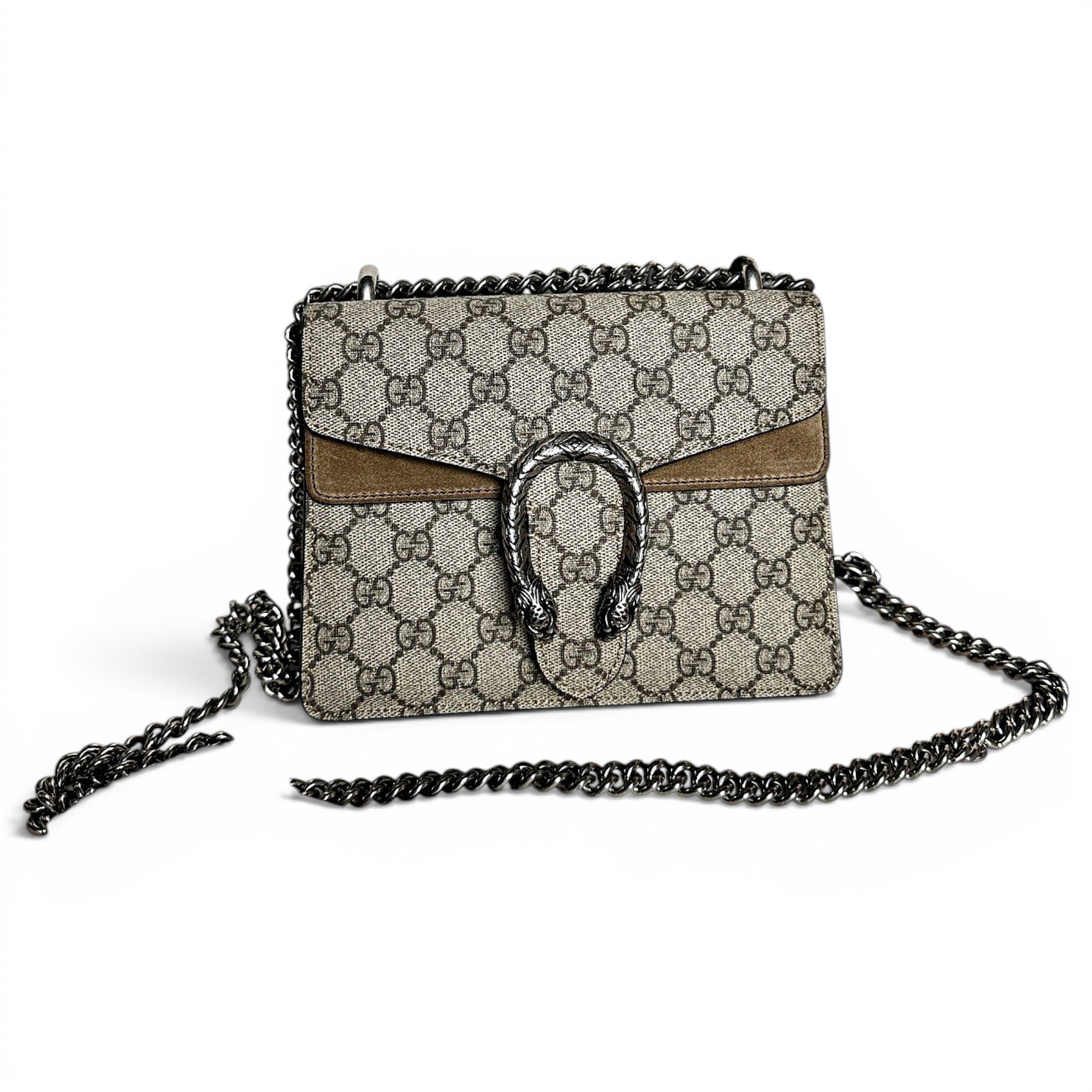 Dionysus leather handbag