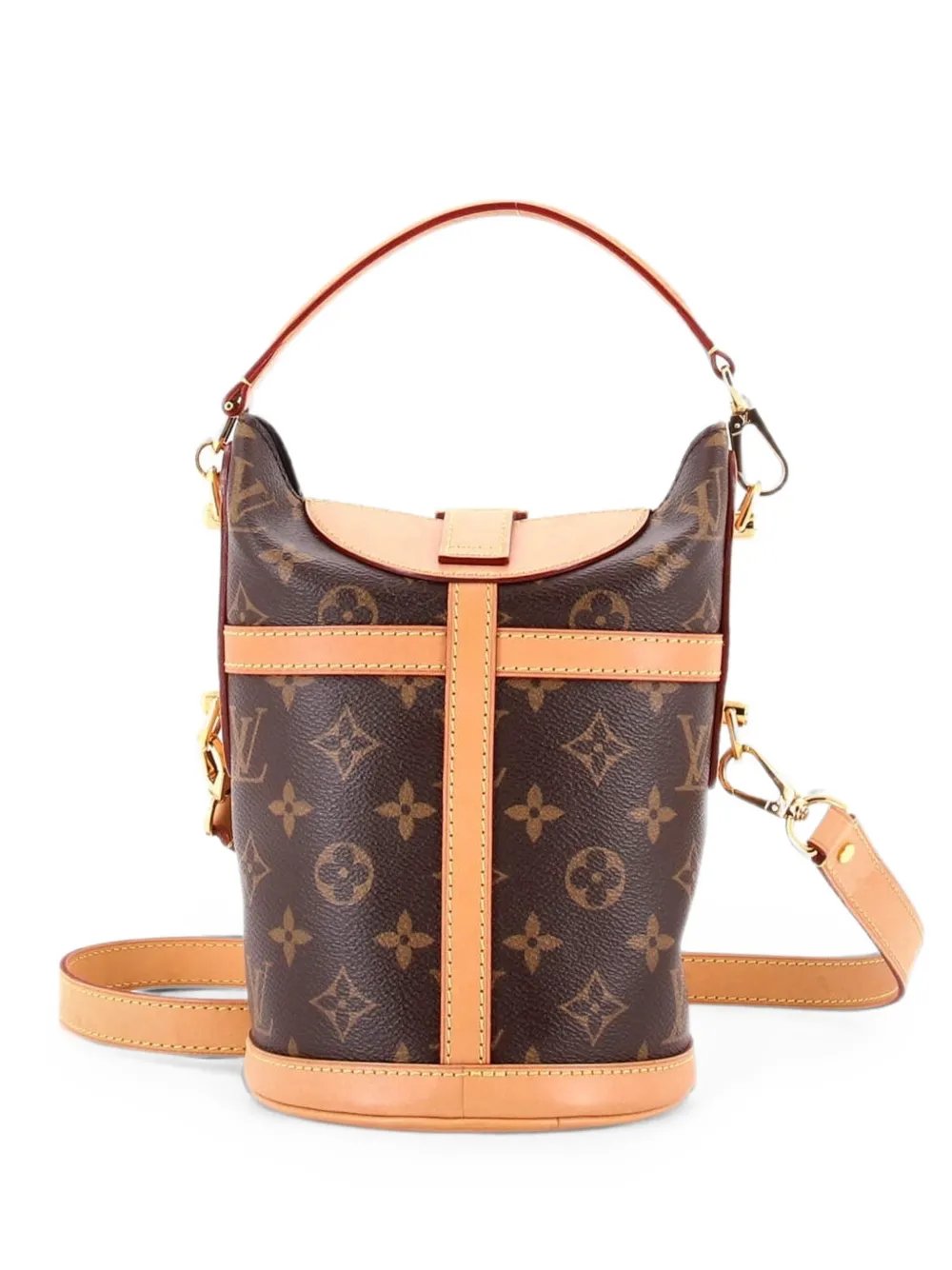 Duffle Handbag Monogram Canvas bucket bag