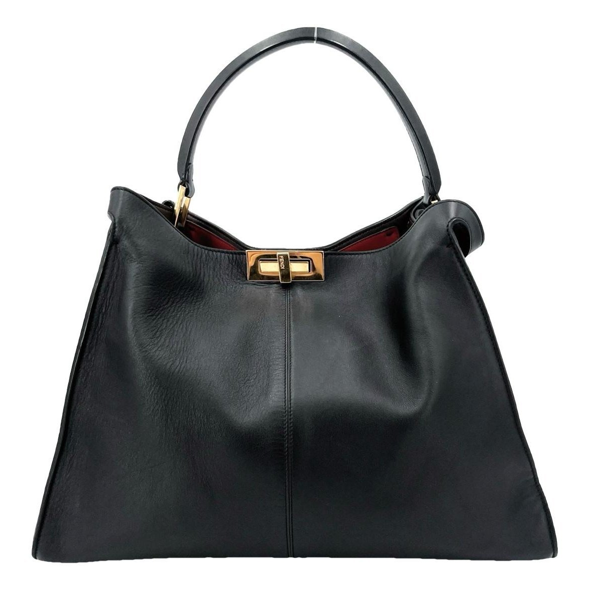 Peekaboo X-Lite leather handbag
